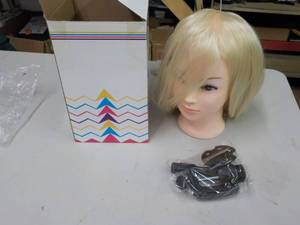 Clip On Table Head Mannequin...