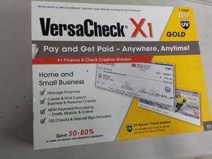 Versa Check X1...