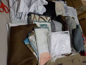 Lot of Drapes, Curtains and Shams, ...