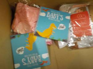 Large Lot of Baby Items, Drapes, Ma...