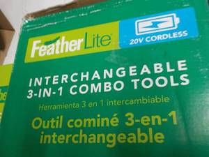 Featherlite Cordless Weed Eater...