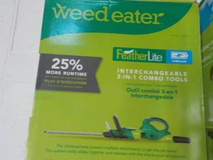 Featherlite Cordless Weed Eater...