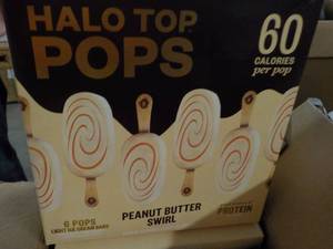 Case of 5 Frozen Halo Top Pops...