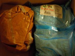 1 pkg 5 lb. Mozzarella Cheese and 1...