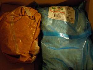 1 pkg 5 lb. Mozzarella Cheese and 1...