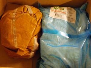 1 pkg 5 lb. Mozzarella Cheese and 1...