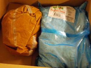 1 pkg 5 lb. Mozzarella Cheese and 1...