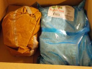 1 pkg 5 lb. Mozzarella Cheese and 1...