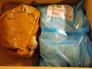 1 pkg 5 lb. Mozzarella Cheese and 1...