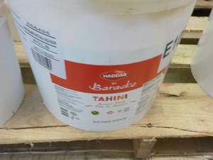 40 lb. Bucket Tahini Sesame Paste...