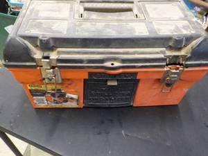 Stanley 19 Tool Box with Contents...