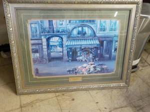 Dominque Framed Picture 42 x 32...