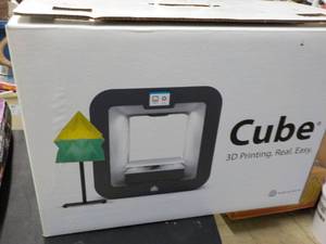 Cube 3D Printing...