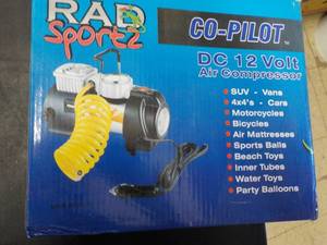 Rad Sportz Co Pilot DC 12 Volt...