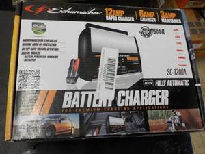 Schumacher Battery Charger...