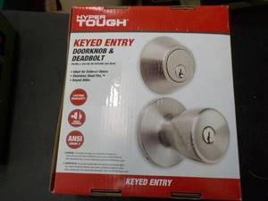 HyperTough Keyed Entry...