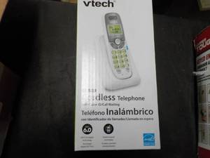 Vtech Cordless Telephone...