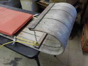 Wood Toboggan 56 Long...