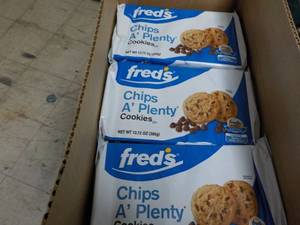 Case of 12 Freds Chips A Plenty Co...
