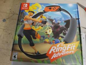 Nintendo Ring Fit Adventure...