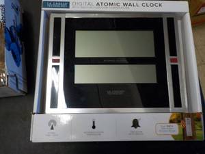 La Crosse Digital Atomic Wall Clock...