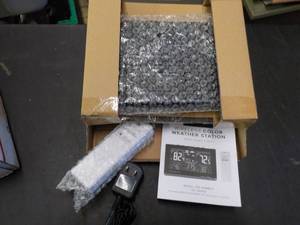 LaCrosse Wireless Color Weather Sta...