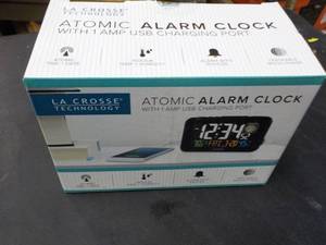 LaCrosse Atomic Alarm Clock...