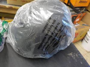 Black Helmet size M...