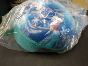 Frozen Helmet...