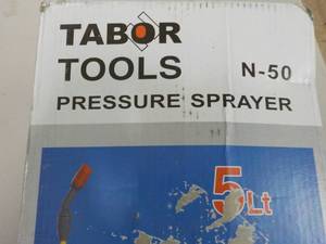 Tabor Tools Pressure Sprayer...