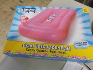 PEZ Giant Inflatable Raft...
