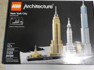 LEGO Architecture...