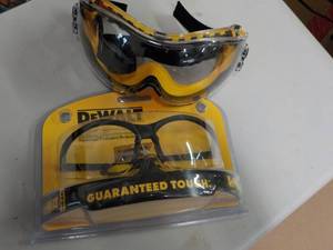 Dewalt Safely Glasses 2 Pair...