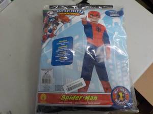Super Hero Costume Spiderman...