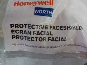 Honeywell Protective Face Shield...