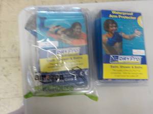 Waterproof Arm and Leg Protectors...