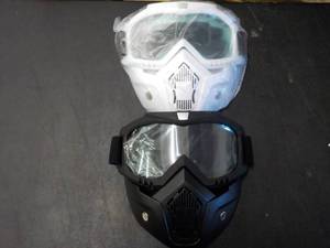 2 Face Shields...