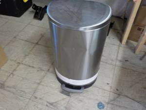 Threshold Stainless Steel Trash Can...