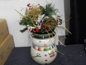 Xmas Snowman Dcor...