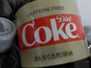 Case of 24 Bottles Caffeine Free Di...