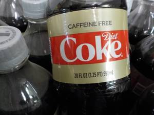 Case of 24 Bottles Caffeine Free Di...