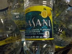 Case of 24 Dasani Lemon Flavored Wa...