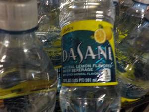 Case of 24 Dasani Lemon Flavored Wa...