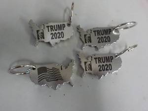 4 Trump Keychains...