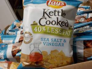 Case of 64 Lays Kettle Cooked 40% L...