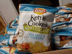 Case of 64 Lays Kettle Cooked 40% L...