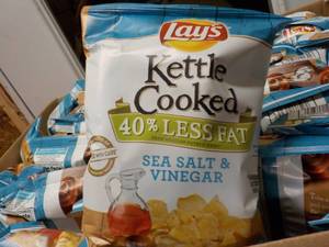Case of 64 Lays Kettle Cooked 40% L...