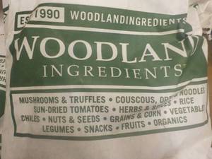 25 lb. Bag Black Bean Orzo Pasta...