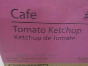 3 - 1.5 Gallons Caf Tomato Ketchu...