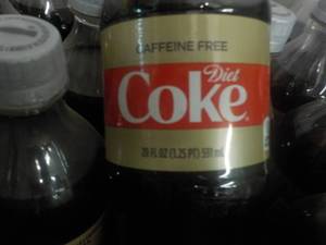 Case of 24 Bottles Caffeine Free Di...
